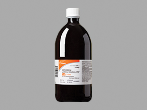 Constulose Bottle — prescription drug image