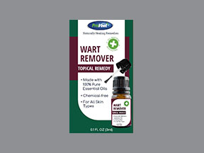Provent Wart Remover Bottle — prescription drug image