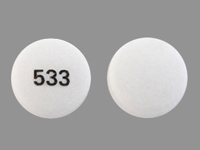 Tramadol Hcl (Er Biphasic) Tablet — prescription drug image