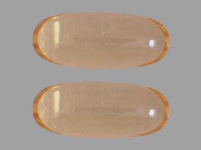 Omega-3 Bottle — prescription drug image