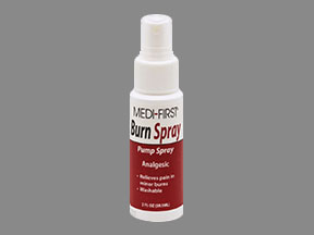 Medi-First Burn Spray Pump Btl — prescription drug image