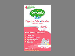 Culturelle Baby Digestive Calm Bottle — prescription drug image
