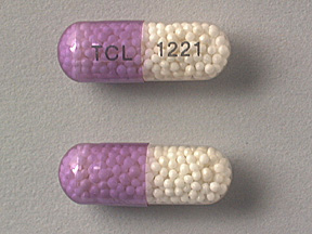 Nitro-Time Capsule — prescription drug image