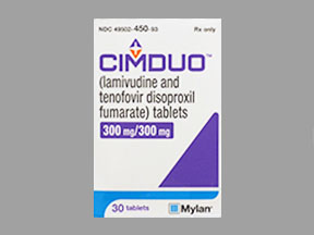 Cimduo Tablet — prescription drug image
