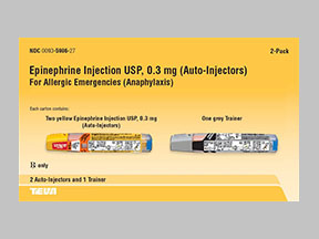 Epipen Jr 2-Pak Solution Auto-Injector — prescription drug image