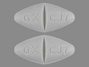 Epivir Tablet — prescription drug image