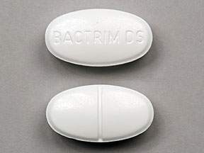 Bactrim Ds Tablet — prescription drug image