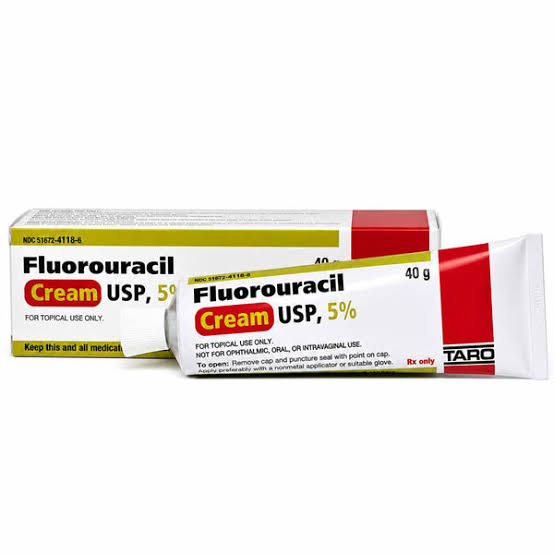 Fluorouracil Bottle — prescription drug image