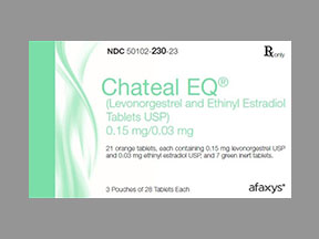 Chateal Eq Disp Pack — prescription drug image