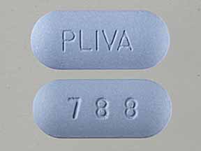 Azithromycin Tablet — prescription drug image