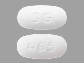 Nabumetone Tablet — prescription drug image