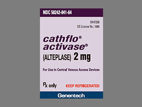 Cathflo Activase Solution Reconstituted — prescription drug image