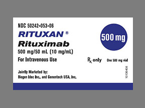 Rituxan Vial — prescription drug image