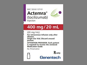 Actemra Vial — prescription drug image