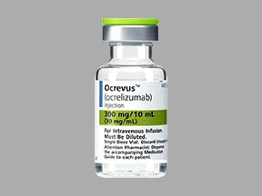 Ocrevus Vial — prescription drug image