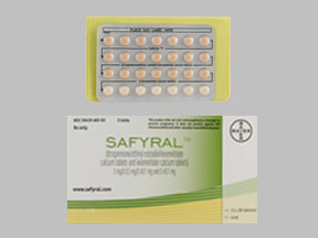 Safyral Disp Pack — prescription drug image