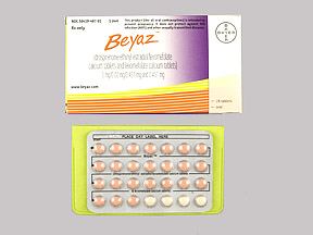 Beyaz Disp Pack — prescription drug image
