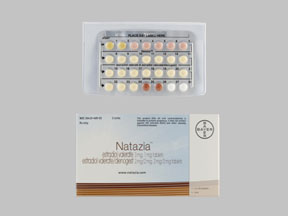 Natazia Disp Pack   — prescription drug image