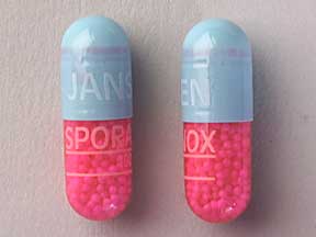 Sporanox Capsule — prescription drug image