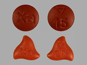 Xarelto Starter Pack Disp Pack — prescription drug image