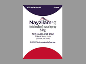 Nayzilam Spray Btl — prescription drug image