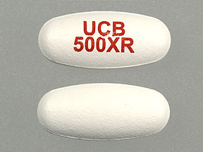 Keppra Xr Tablet Extended Release 24 Hour — prescription drug image