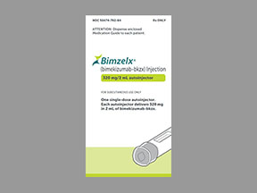 Bimzelx Pen — prescription drug image