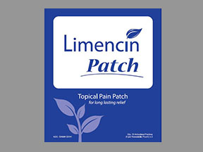 Limencin Box — prescription drug image