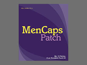 Mencaps Box — prescription drug image