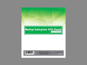 Methyl Salicylate Box — prescription drug image