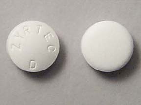 Zyrtec-D Allergy & Congestion Box — prescription drug image