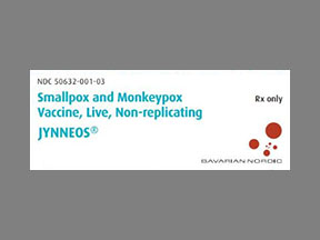 Jynneos Vial — prescription drug image