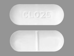 Colchicine-Probenecid Tablet — prescription drug image