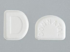 Donnatal Tablet — prescription drug image
