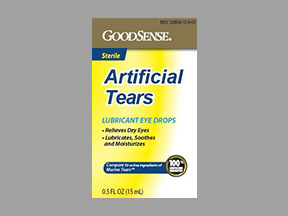 Goodsense Artificial Tears Bottle — prescription drug image