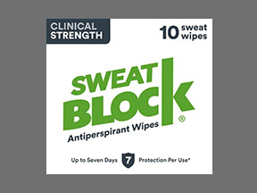 Sweatblock Box — prescription drug image