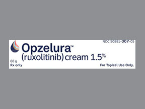 Opzelura Tube Of Cream — prescription drug image