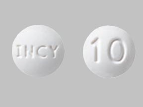 Jakafi Tablet — prescription drug image