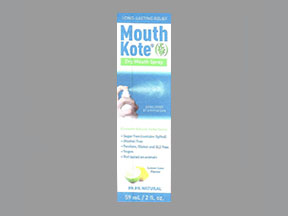 Mouth Kote Spray Btl — prescription drug image