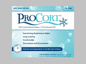 Procort Tube Of Cream — prescription drug image