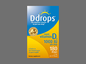 Ddrops Bottle — prescription drug image