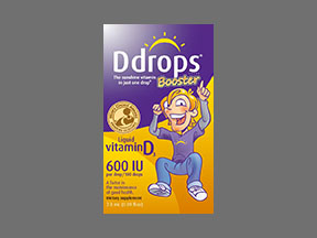 Ddrops Booster Bottle — prescription drug image
