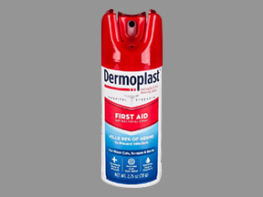 Dermoplast First Aid Can — prescription drug image