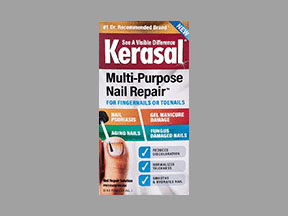 Kerasal Multi-Purp Nail Repair Bottle — prescription drug image