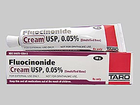 Fluocinonide Emulsified Base Tube — prescription drug image