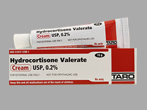 Hydrocortisone Valerate Tube Of Cream — prescription drug image