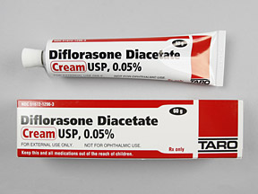 Diflorasone Diacetate Tube Of Cream — prescription drug image