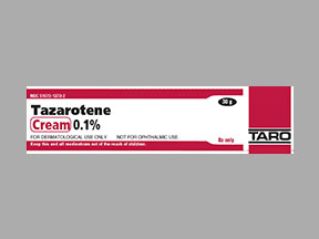 Tazarotene