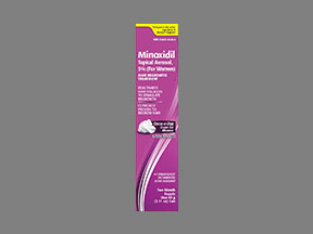 Minoxidil For Women Can — prescription drug image