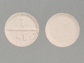 Clorazepate Dipotassium Tablet — prescription drug image